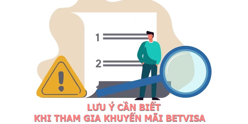 Lưu ý để săn quà khuyến mãi hiệu quả từ Betvisa