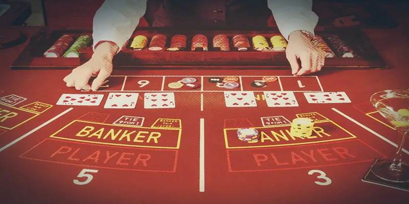 Cách đặt cược baccarat Betvisa